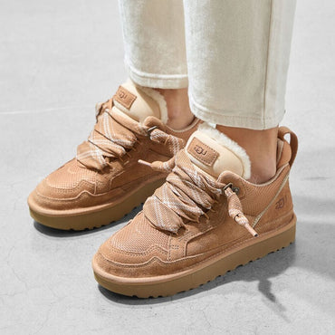 UGG Lowmel - Niños - Chestnut