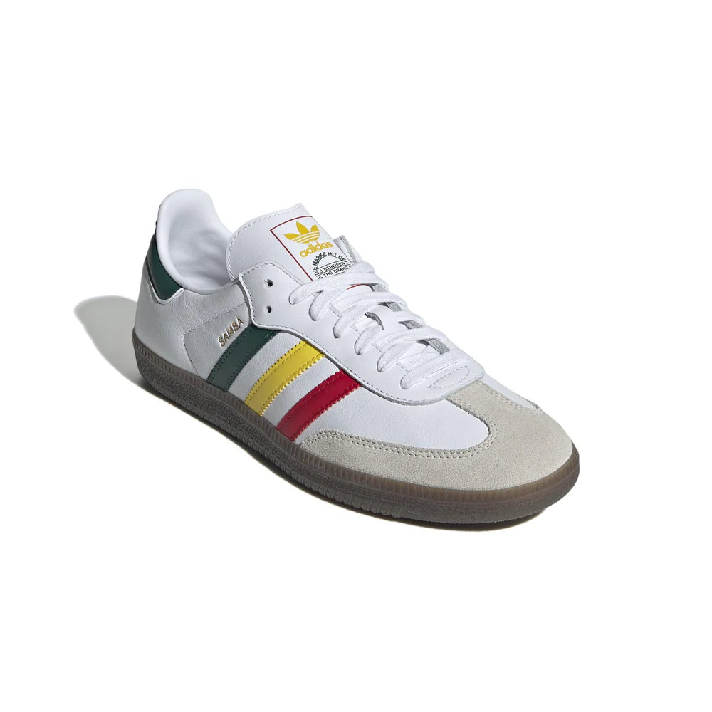 adidas Samba OG - Unisexe - Rasta Pack Blanc