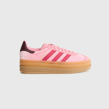 adidas Gazelle Bold - GS - Bliss Pink Ruby Red
