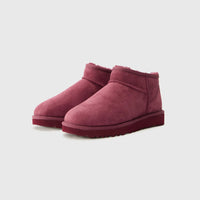 UGG Classic Ultra Mini Boot - Women's - Burnt Magenta