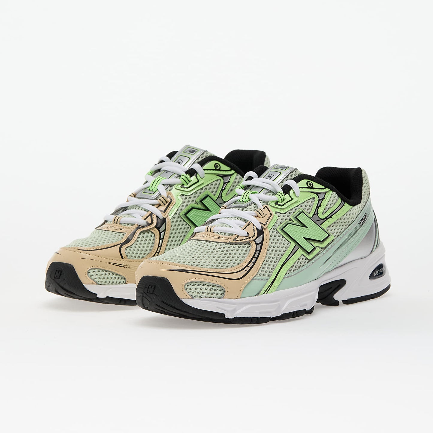 New Balance 740 - Unisex - Mint Flash