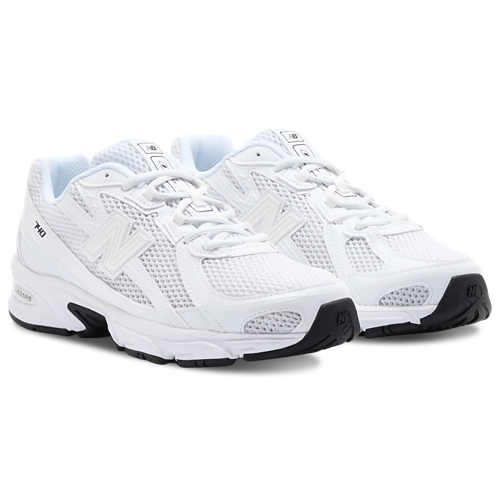 New Balance 740 - Unisex - White Black