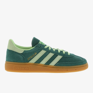 adidas Handball Spezial - Women's - Collegiate Green Semi Green Spark