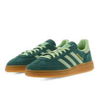 adidas Handball Spezial - Women's - Collegiate Green Semi Green Spark