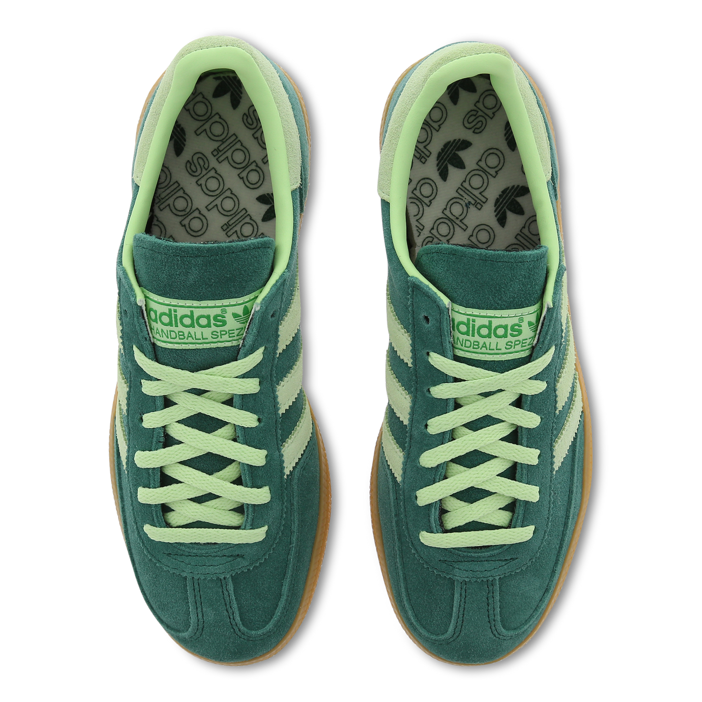 adidas Handball Spezial - Women's - Collegiate Green Semi Green Spark