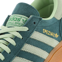 adidas Handball Spezial - Women's - Collegiate Green Semi Green Spark