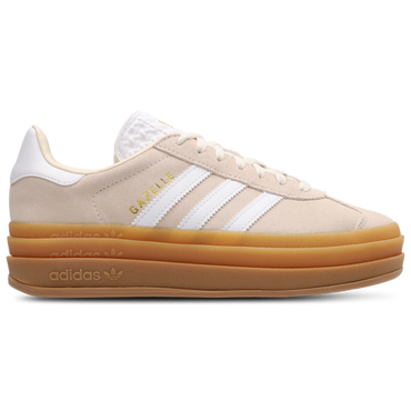 adidas Gazelle Bold - GS - Wonder White Gold