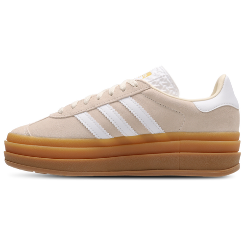 adidas Gazelle Bold - GS - Wonder White Gold
