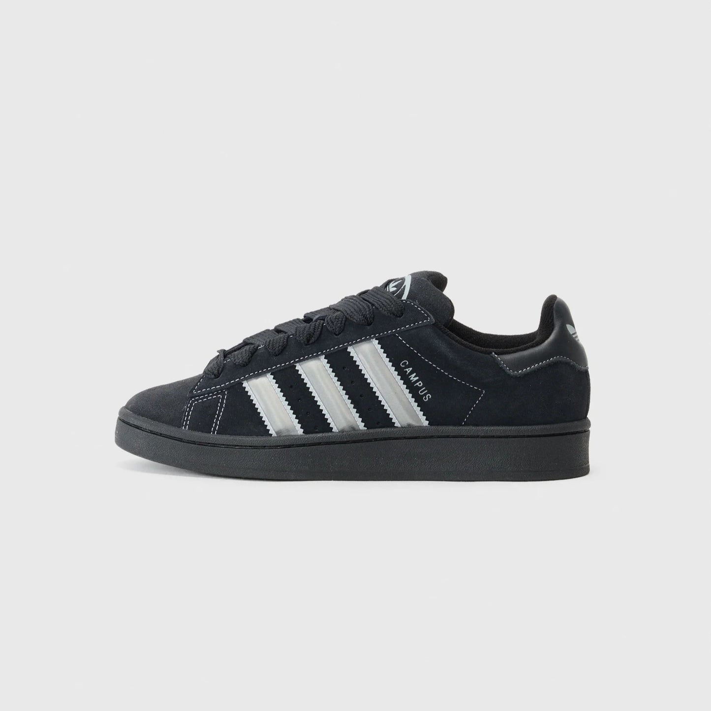 adidas Originals Campus 00s - Unisex - Zwart Silver Iron Metallic