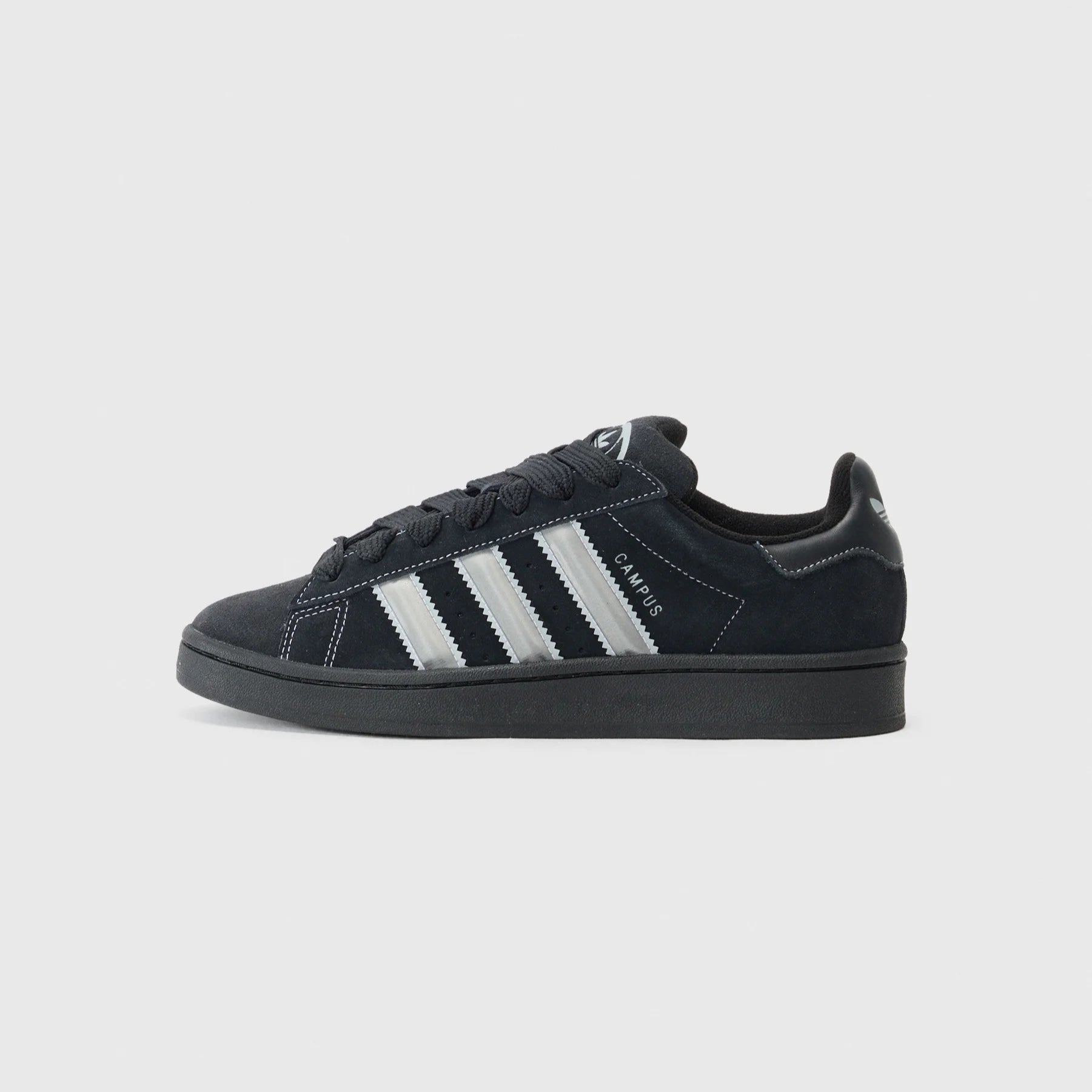 adidas Originals Campus 00s - Unisex - Zwart Silver Iron Metallic