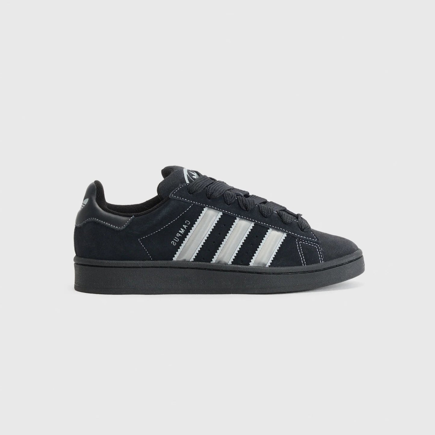 adidas Originals Campus 00s - Unisex - Zwart Silver Iron Metallic