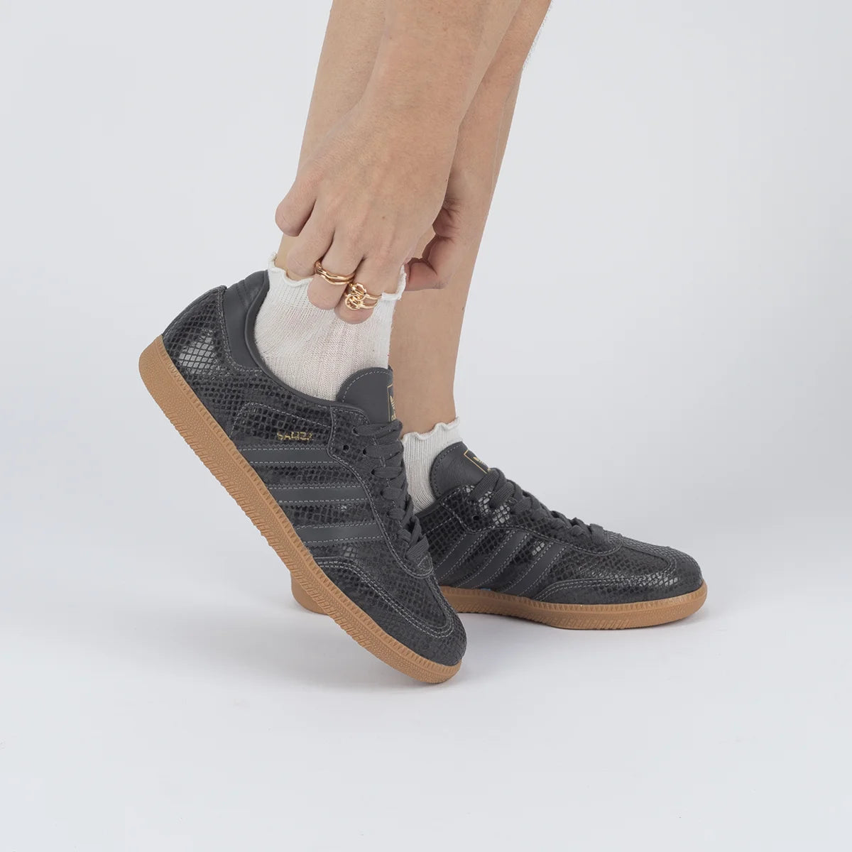 adidas Samba OG - Women's - Snakeskin Black Sneaxx adidas Samba OG - Women's - Snakeskin Black Sneaxx