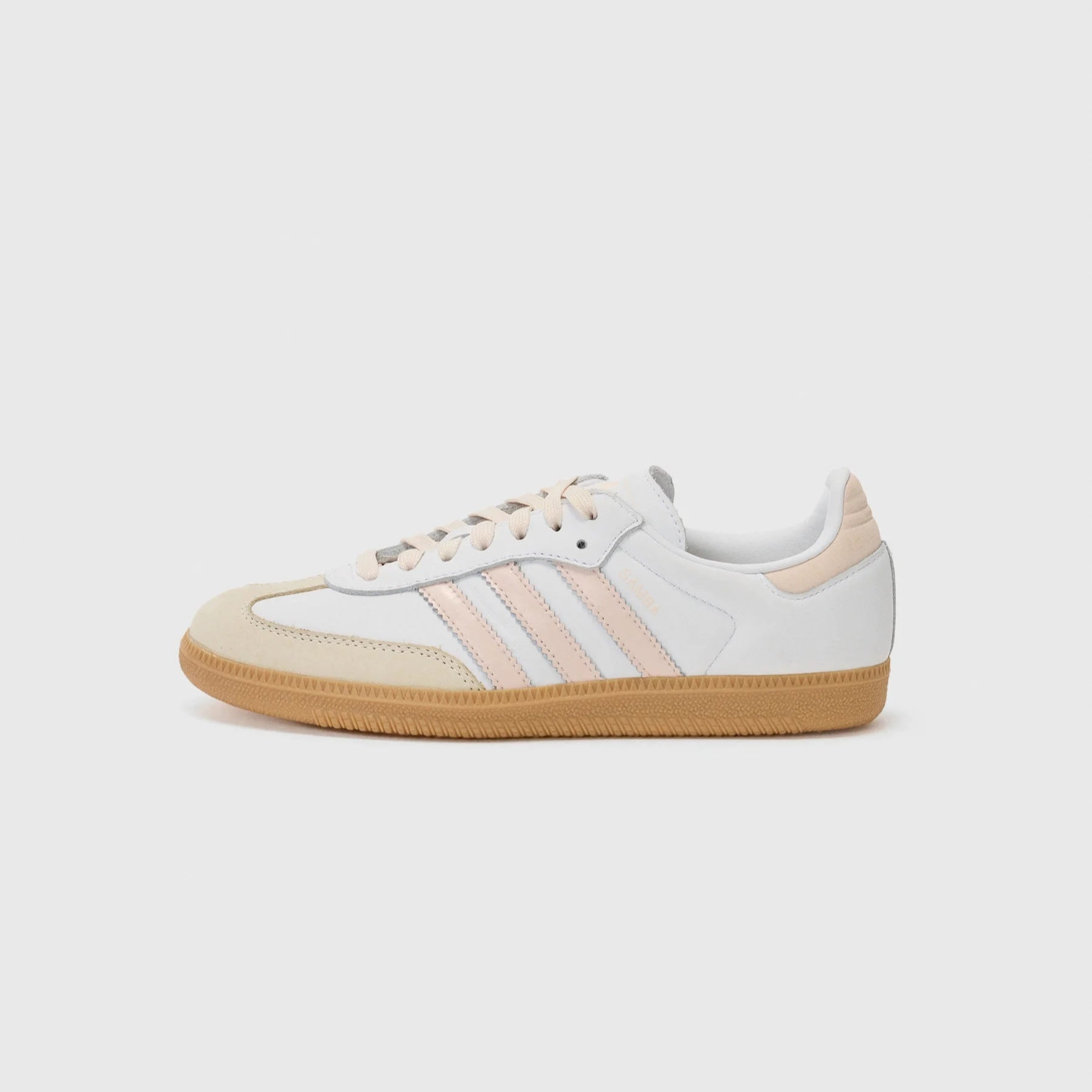 adidas Samba OG - Dames - Wit Wonder Quartz