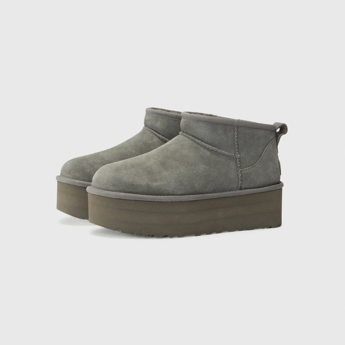 UGG Classic Ultra Mini Platform Boot - Women's - Charcoal