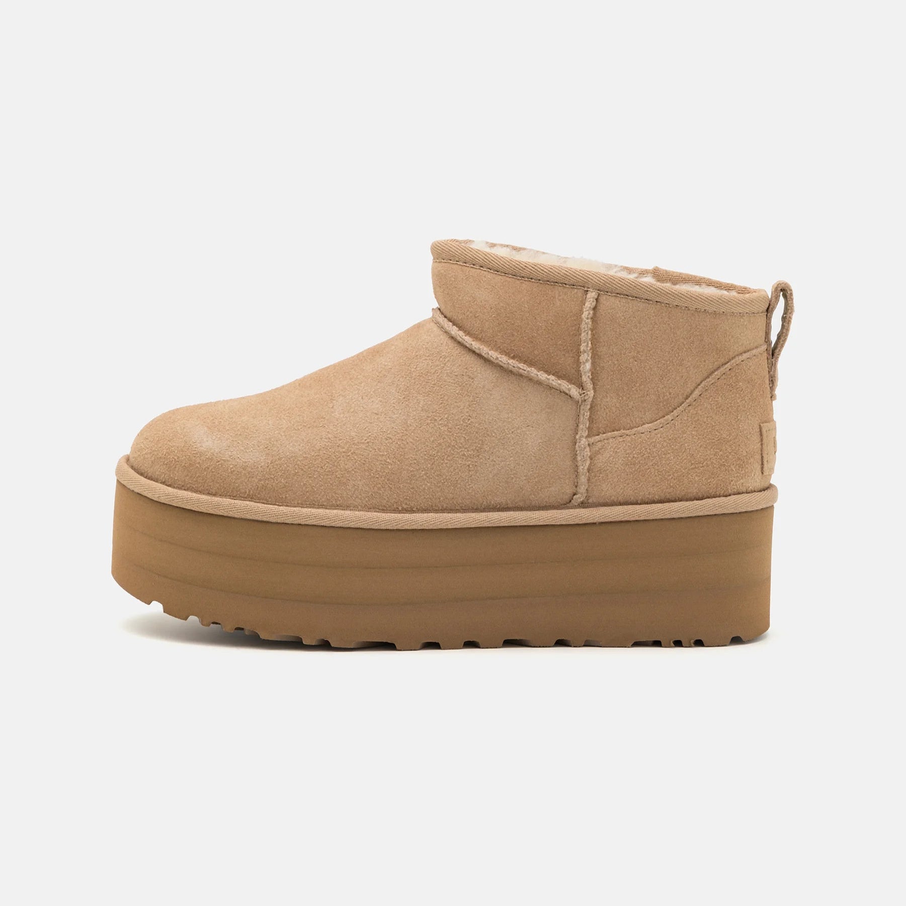 UGG Classic Ultra Mini Platform Boot - Women's - Sand