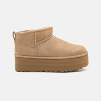 UGG Classic Ultra Mini Platform Boot - Women's - Sand