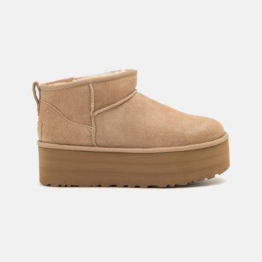 UGG Classic Ultra Mini Platform Boot - Women's - Sand