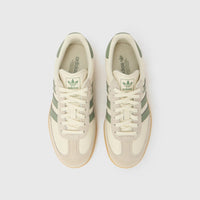 adidas Samba OG - GS - Off White Silver Green