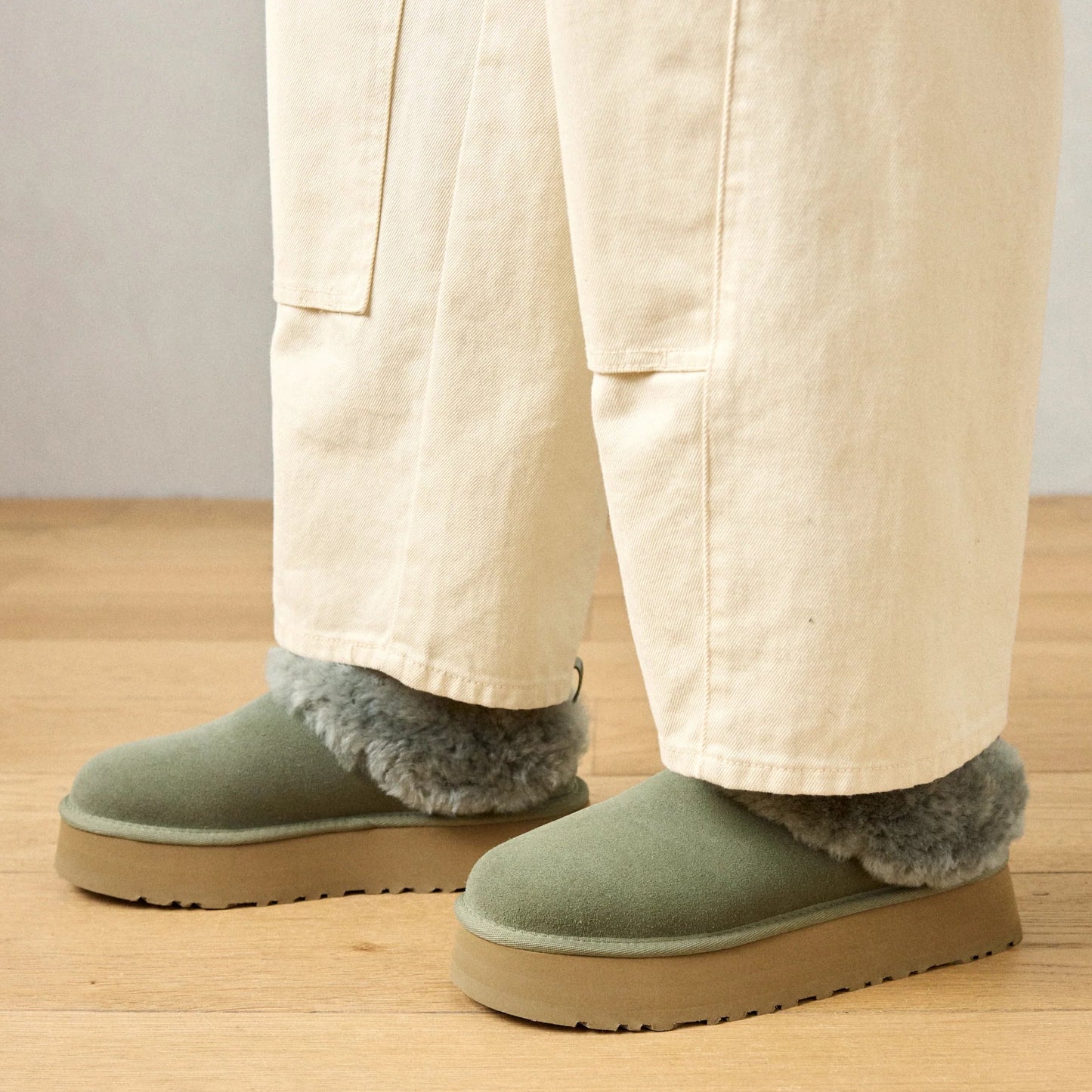 UGG Tazzelle - Women's - Moss Green