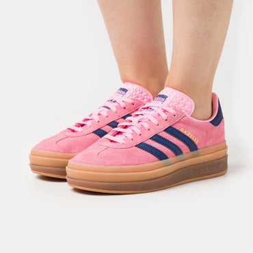 adidas Gazelle Bold - Dames - Pink Glow