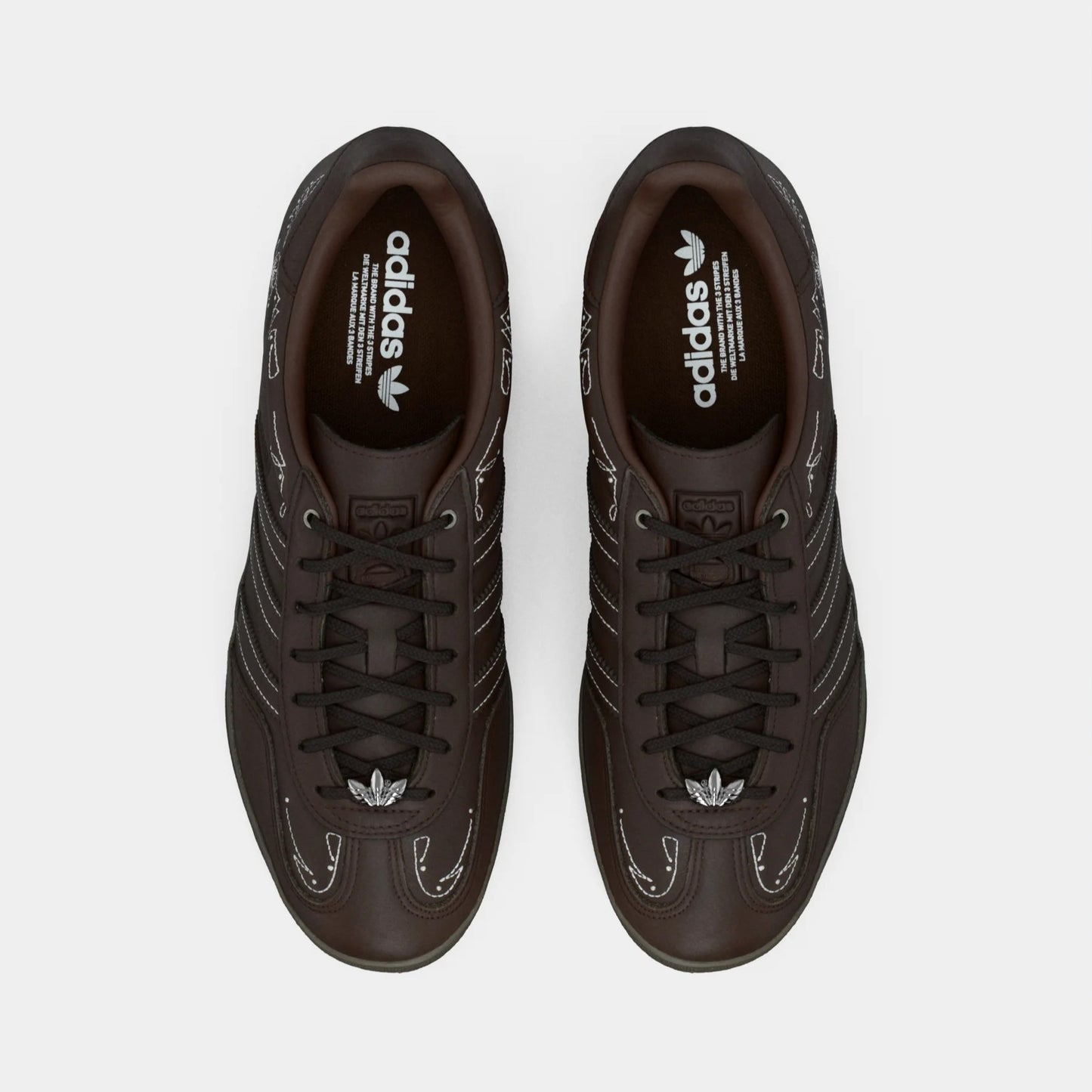 adidas Gazelle Indoor - Unisex - Dark Brown