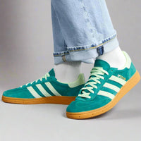 adidas Handball Spezial - Dames - Collegiate Green Semi Green Spark