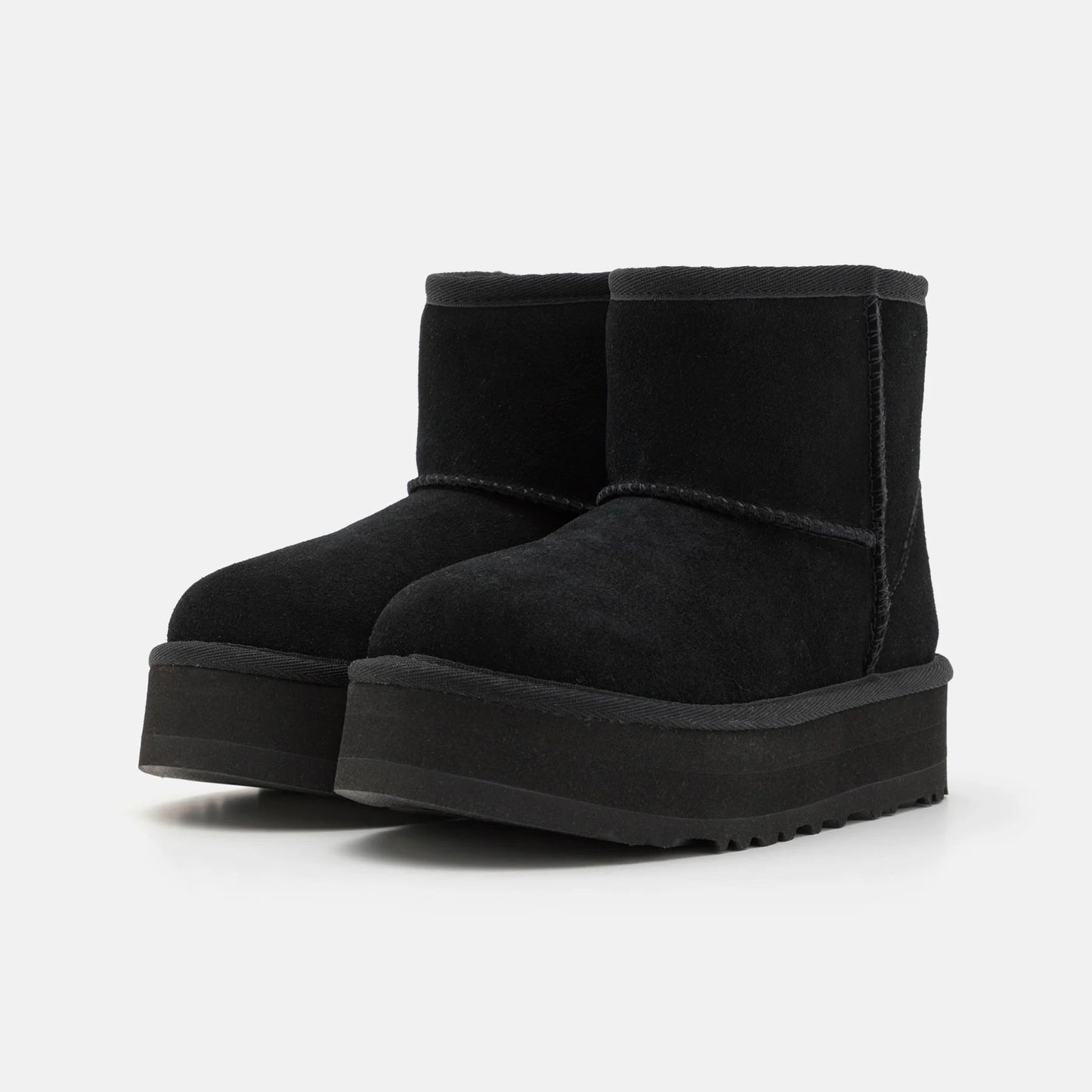 UGG Classic Mini Platform Boot - GS - Black