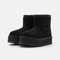 UGG Classic Mini Platform Boot - GS - Black