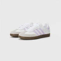adidas Samba - GS - White Gum