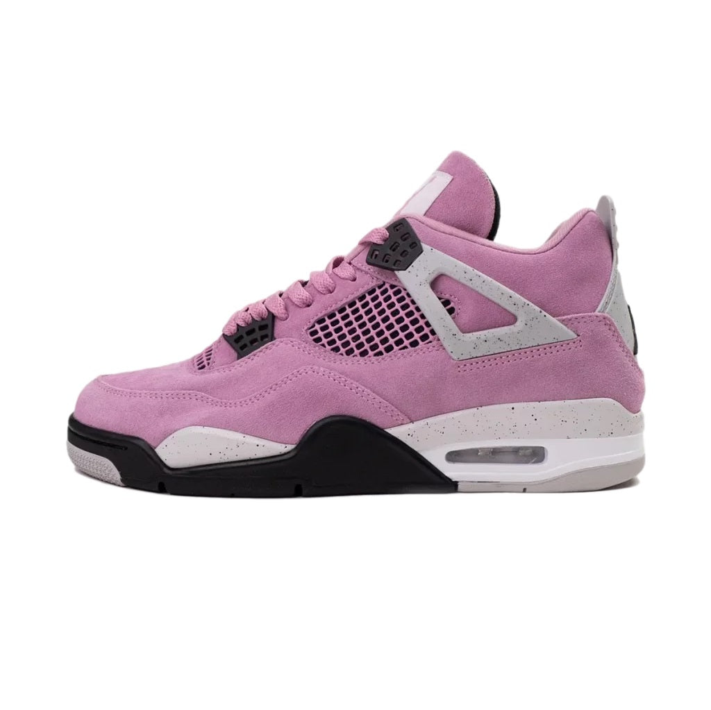 Air Jordan 4 Retro - Women's - Orchid