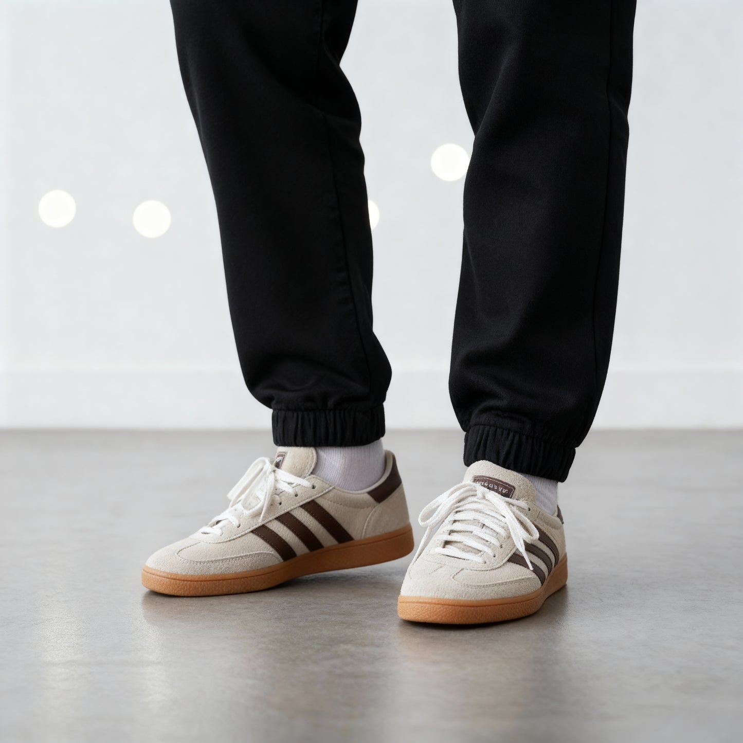 adidas Handball Spezial - Dames - Off-Wit Earth Strata