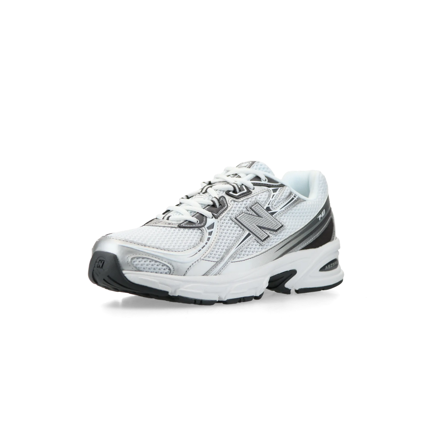 New Balance 740 - Unisex - White Silver