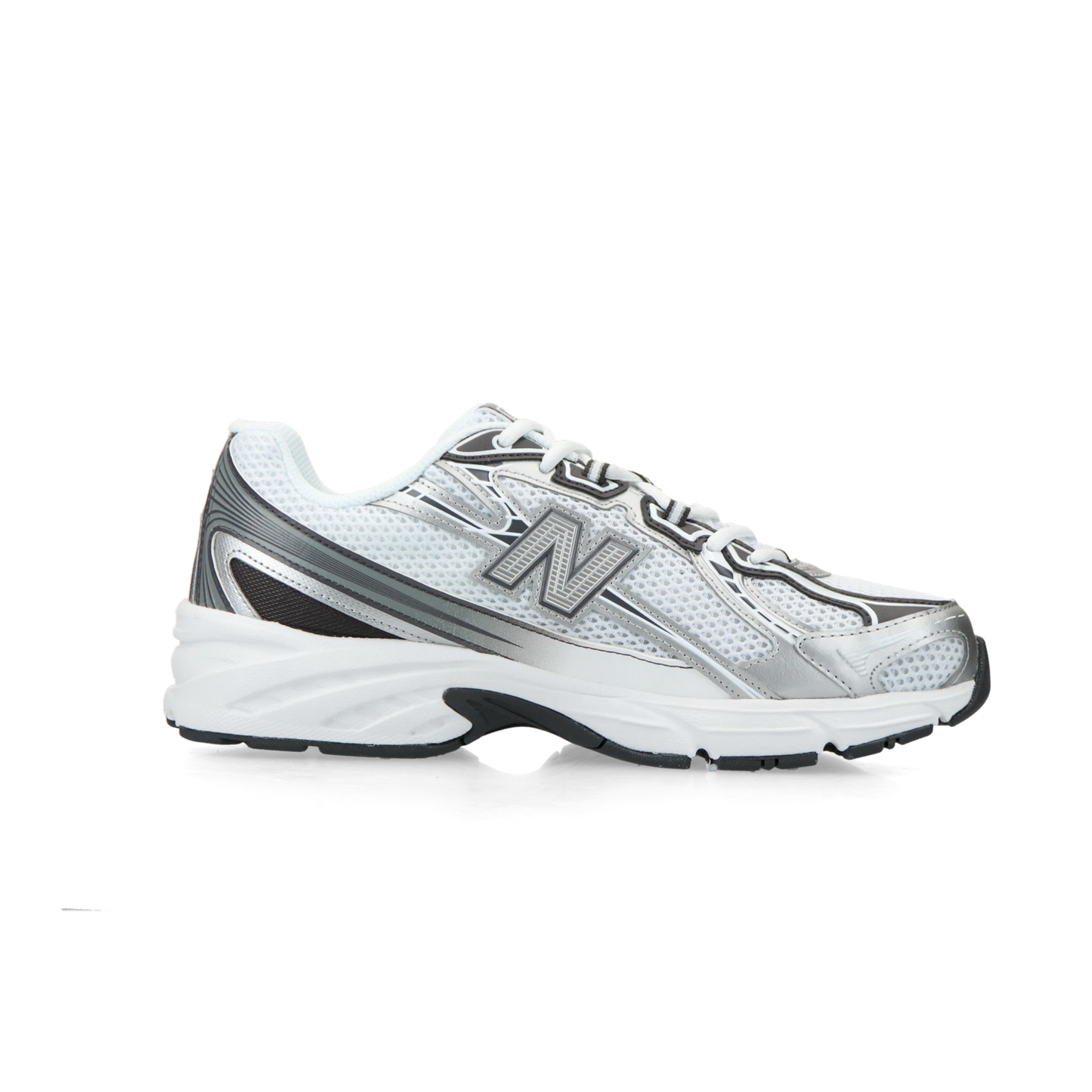 New Balance 740 - Unisex - White Silver
