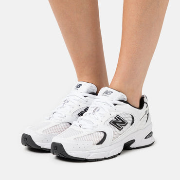 New Balance 530 - Unisex - White Black