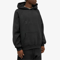 Fear of God Essentials Pullover Hoodie Applique Logo - Unisex - Dark Slate