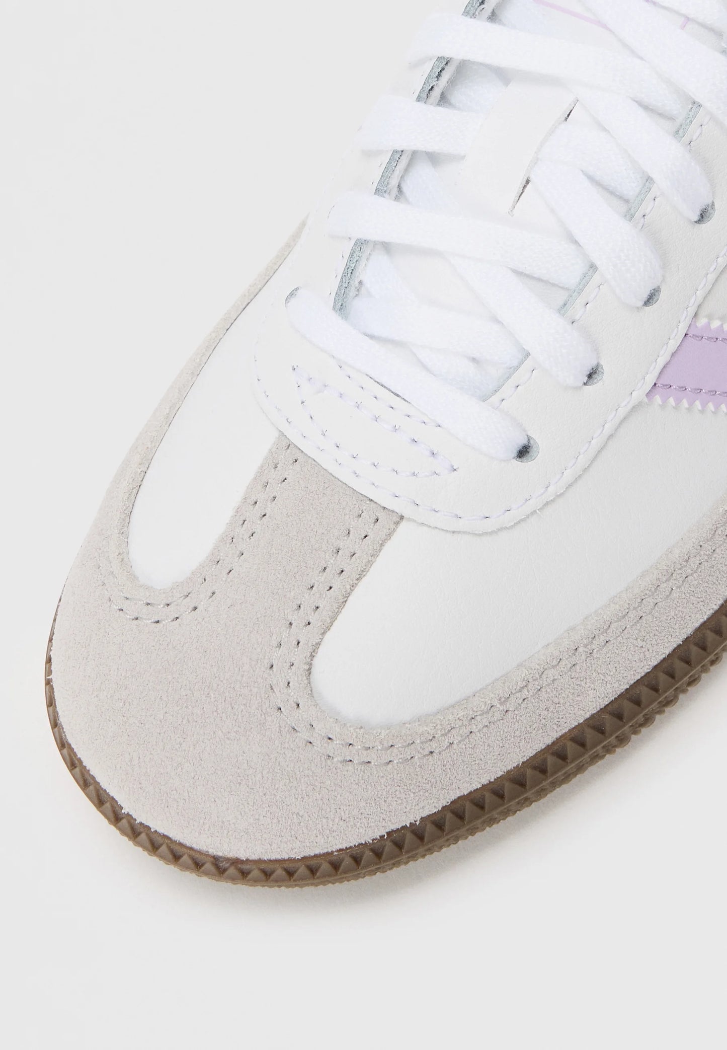 adidas Samba - GS - White Gum
