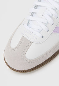 adidas Samba - GS - White Gum