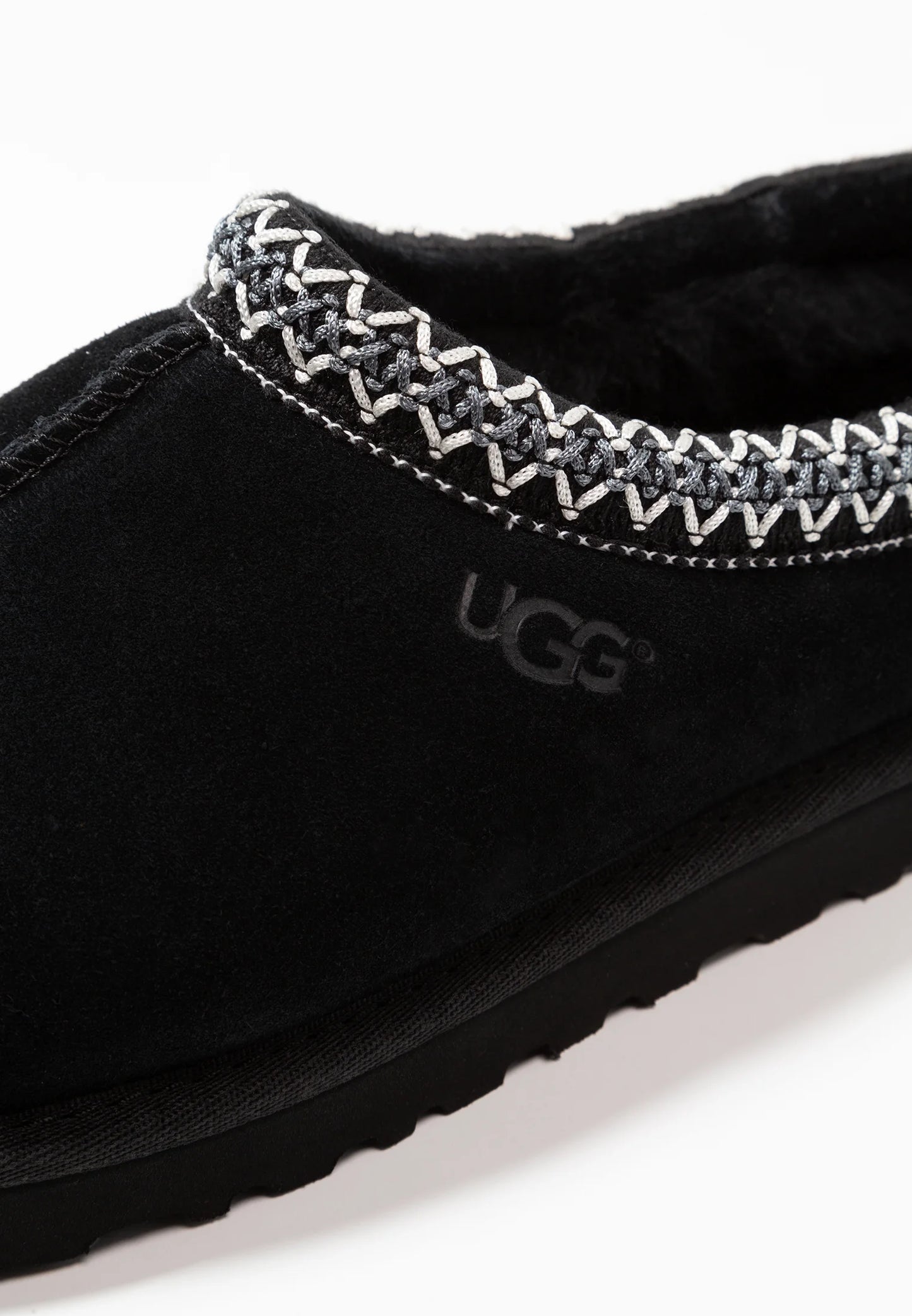 <tc><tc>UGG</tc></tc> Pantoufle Tasman - Femme - Noir