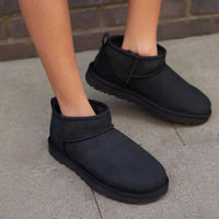 UGG Classic Ultra Mini Boot - Women's - Black