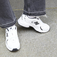 New Balance 530 - Unisex - White Black