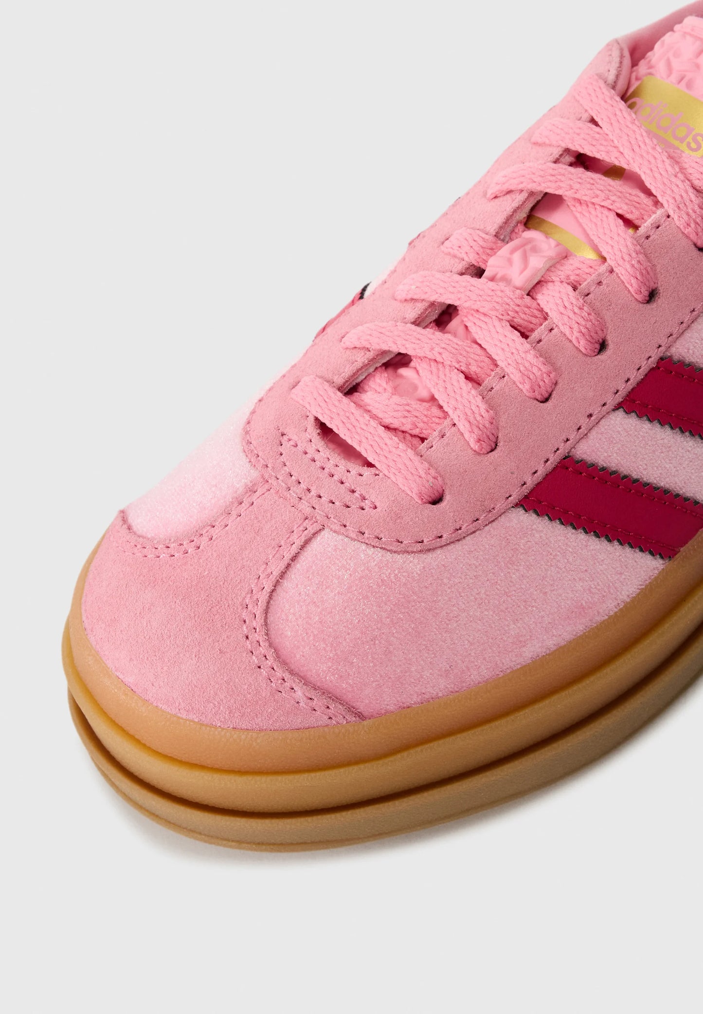 adidas Gazelle Bold - GS - Bliss Pink Ruby Red
