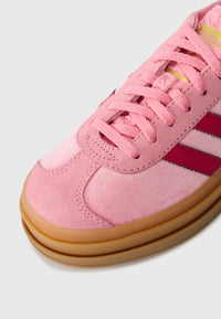 adidas Gazelle Bold - GS - Bliss Pink Ruby Red