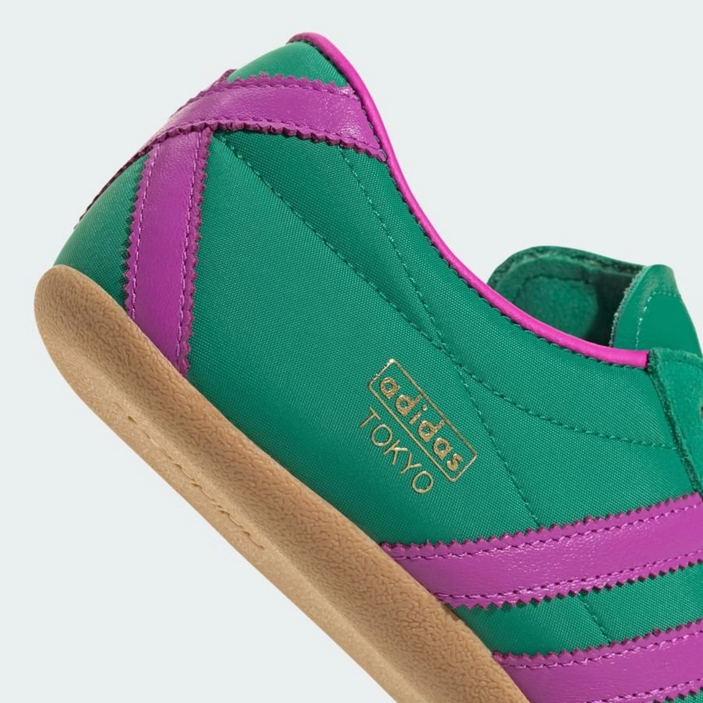 adidas Tokyo  - Dames - Court Green Purple