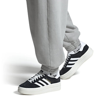 adidas Gazelle Bold - Dames - Core Zwart Wit