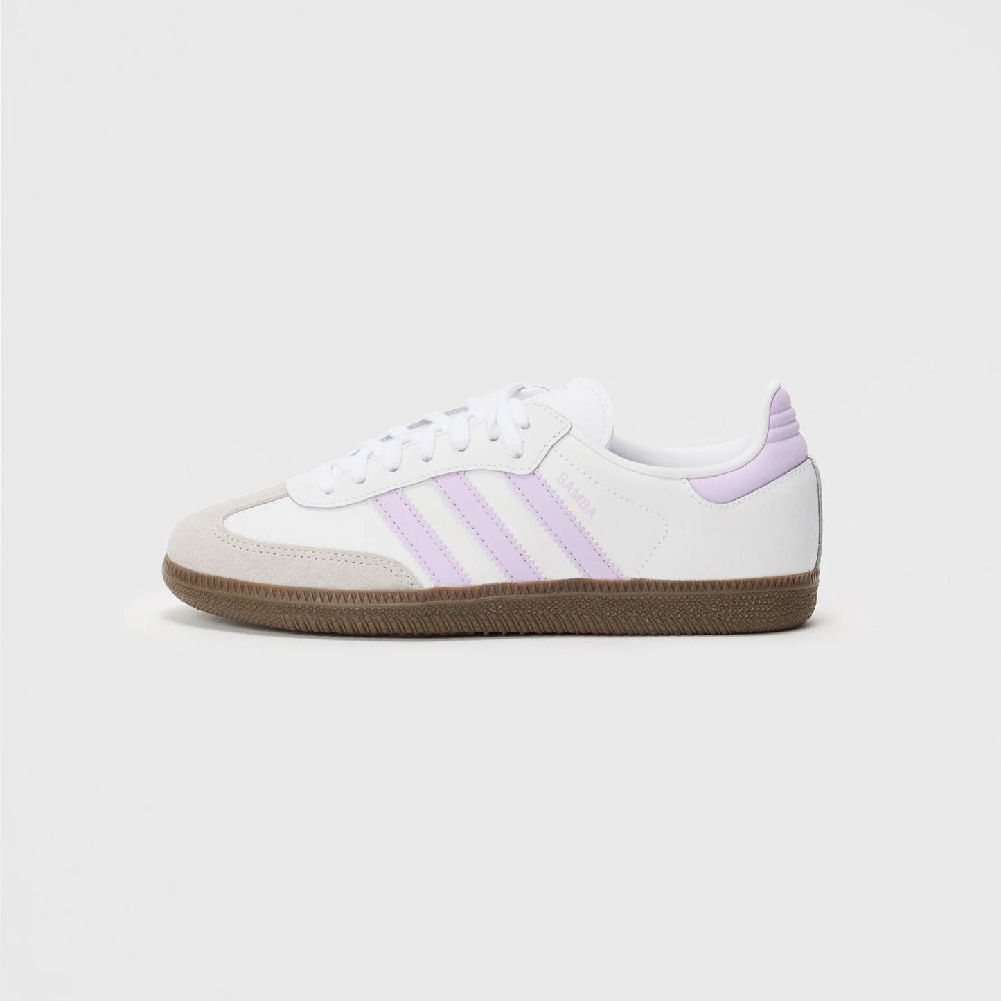 adidas Samba - GS - White Gum