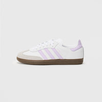 adidas Samba - GS - White Gum