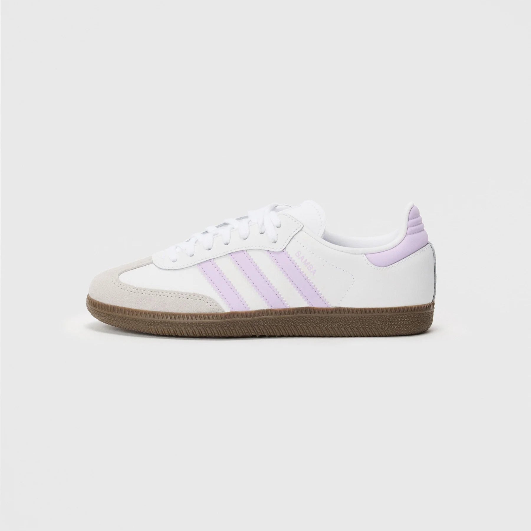 adidas Samba - GS - White Gum