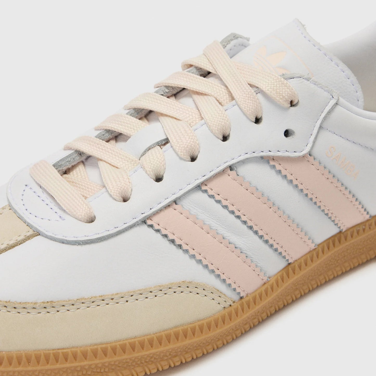 adidas Samba OG - Dames - Wit Wonder Quartz