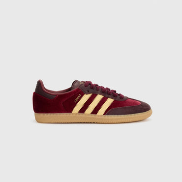 adidas Samba OG - Unisexe - Shadow Rouge