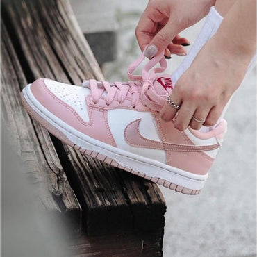 Nike Dunk Low - GS - Pink Velvet